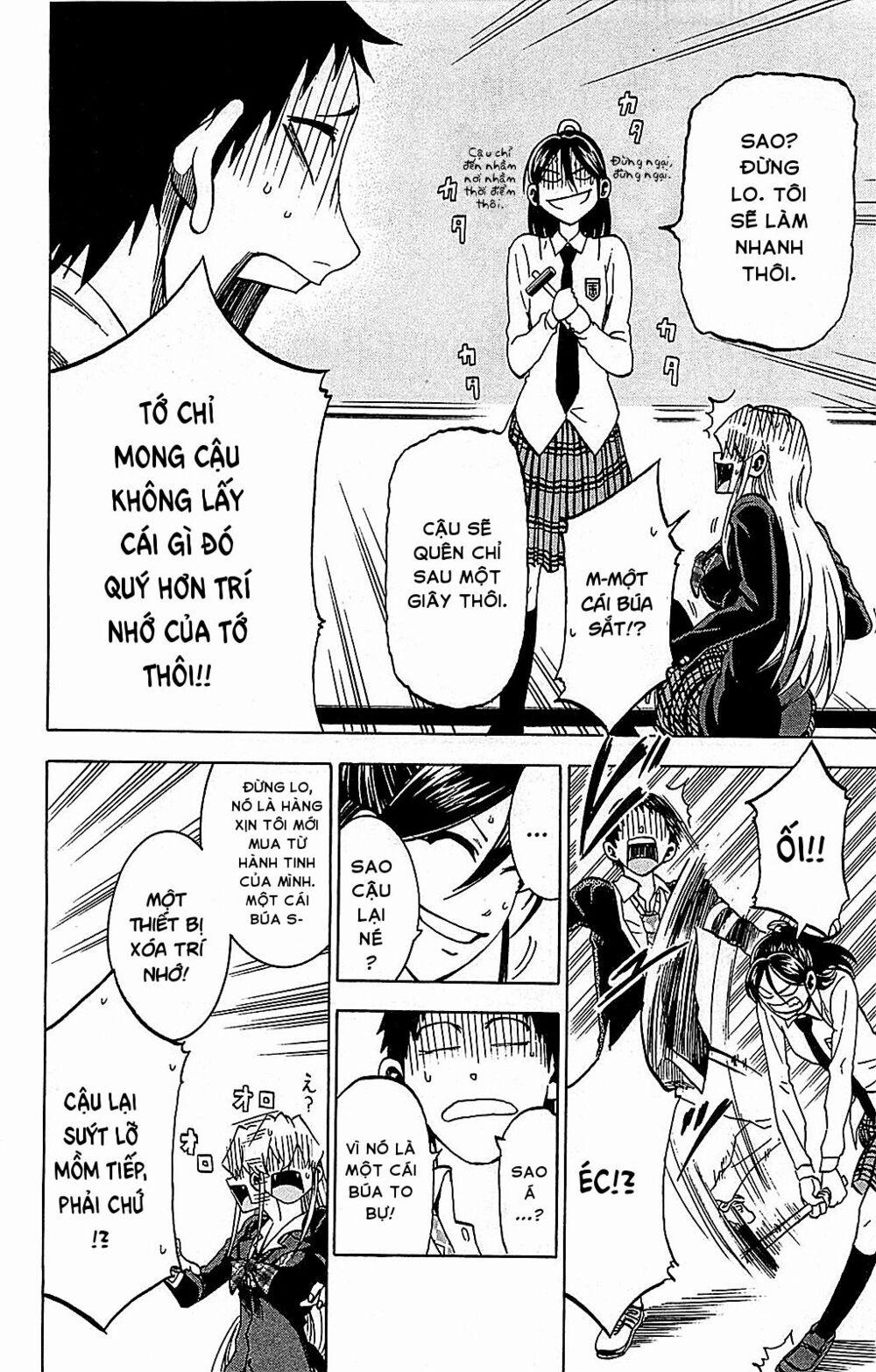 Jitsu Wa Watashi Wa Information 7 trang 7