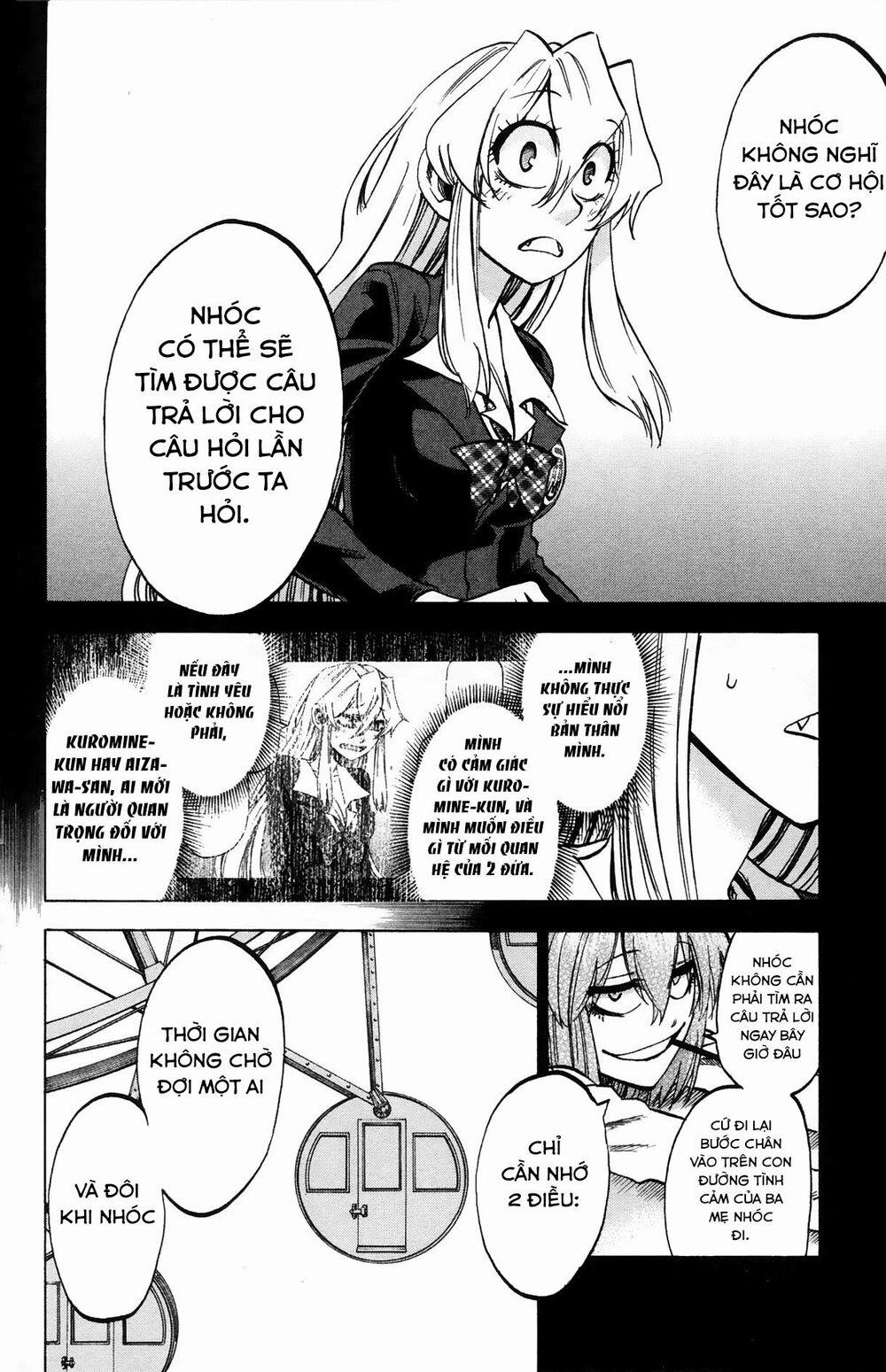 Jitsu Wa Watashi Wa Information Chương 70 Trang 4