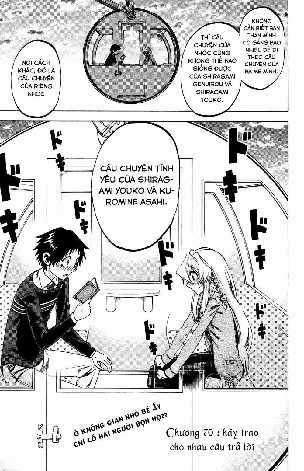 Jitsu Wa Watashi Wa Information Chương 70 Trang 5