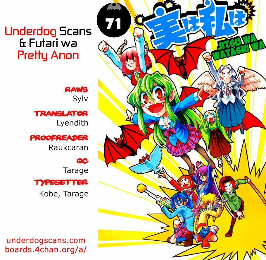 Jitsu Wa Watashi Wa Information Chương 71 Trang 24