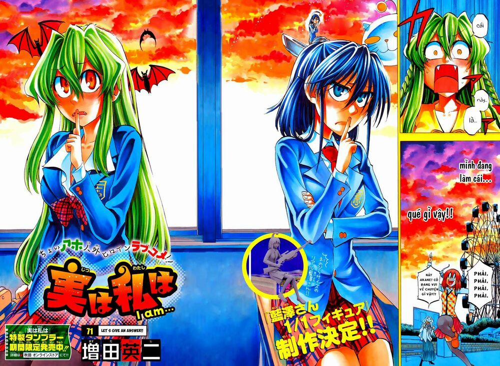 Jitsu Wa Watashi Wa Information Chương 71 Trang 6