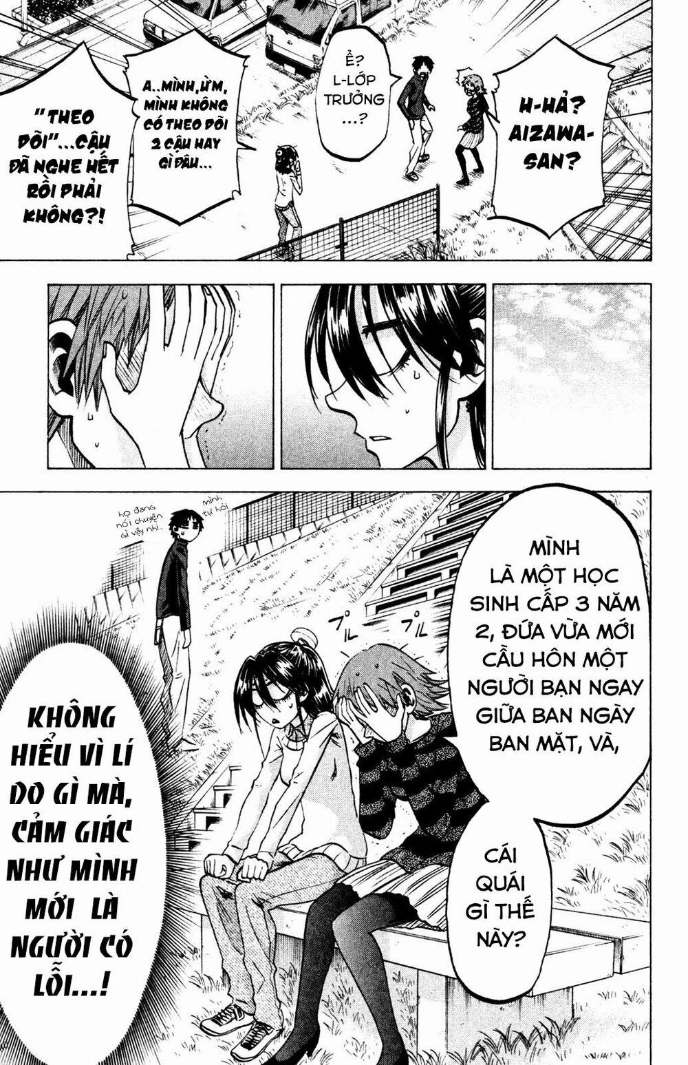 Jitsu Wa Watashi Wa Information Chương 74 Trang 6