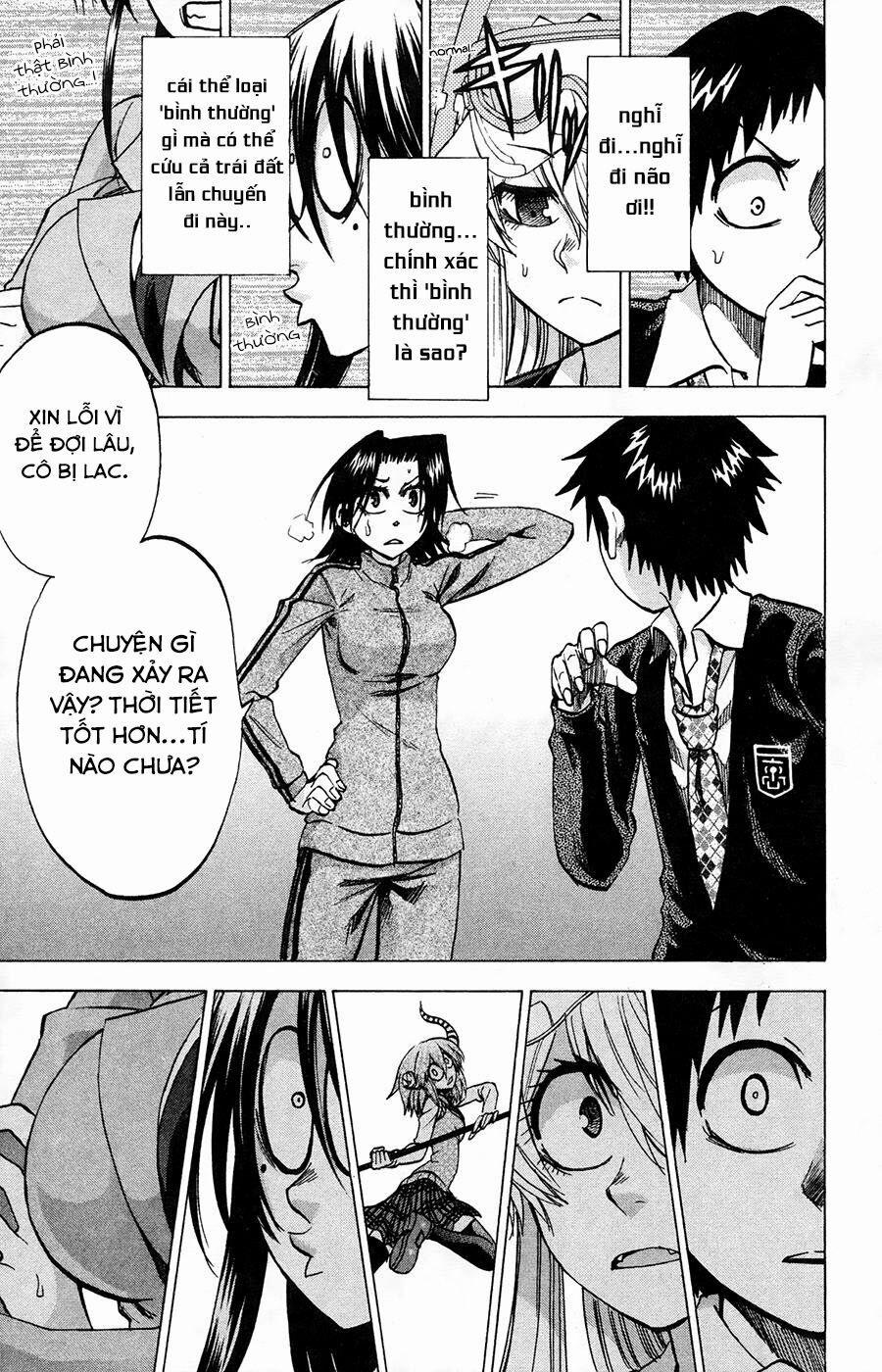 Jitsu Wa Watashi Wa Information Chương 75 Trang 13