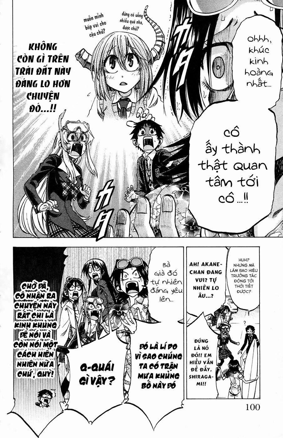 Jitsu Wa Watashi Wa Information Chương 75 Trang 6