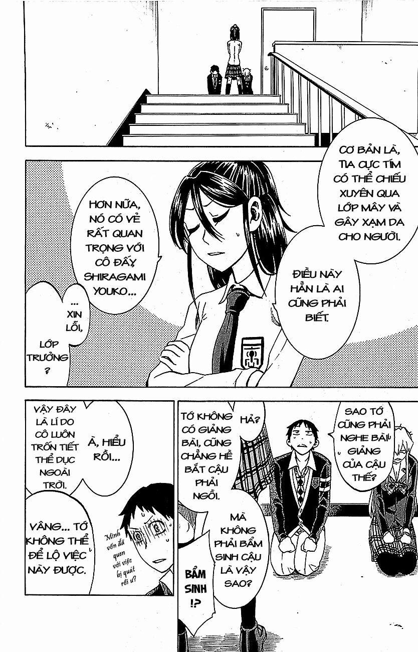 Jitsu Wa Watashi Wa Information 8 trang 10