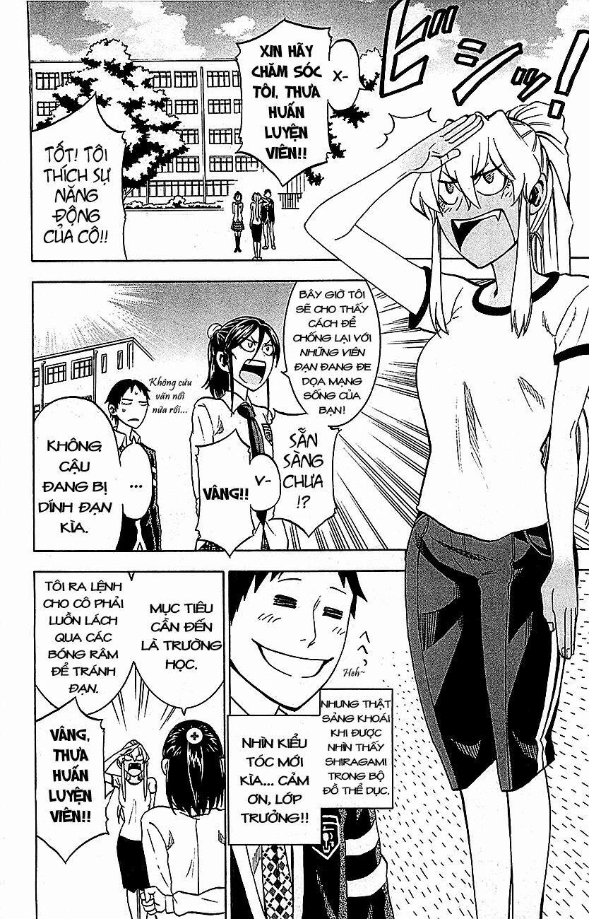 Jitsu Wa Watashi Wa Information 8 trang 14