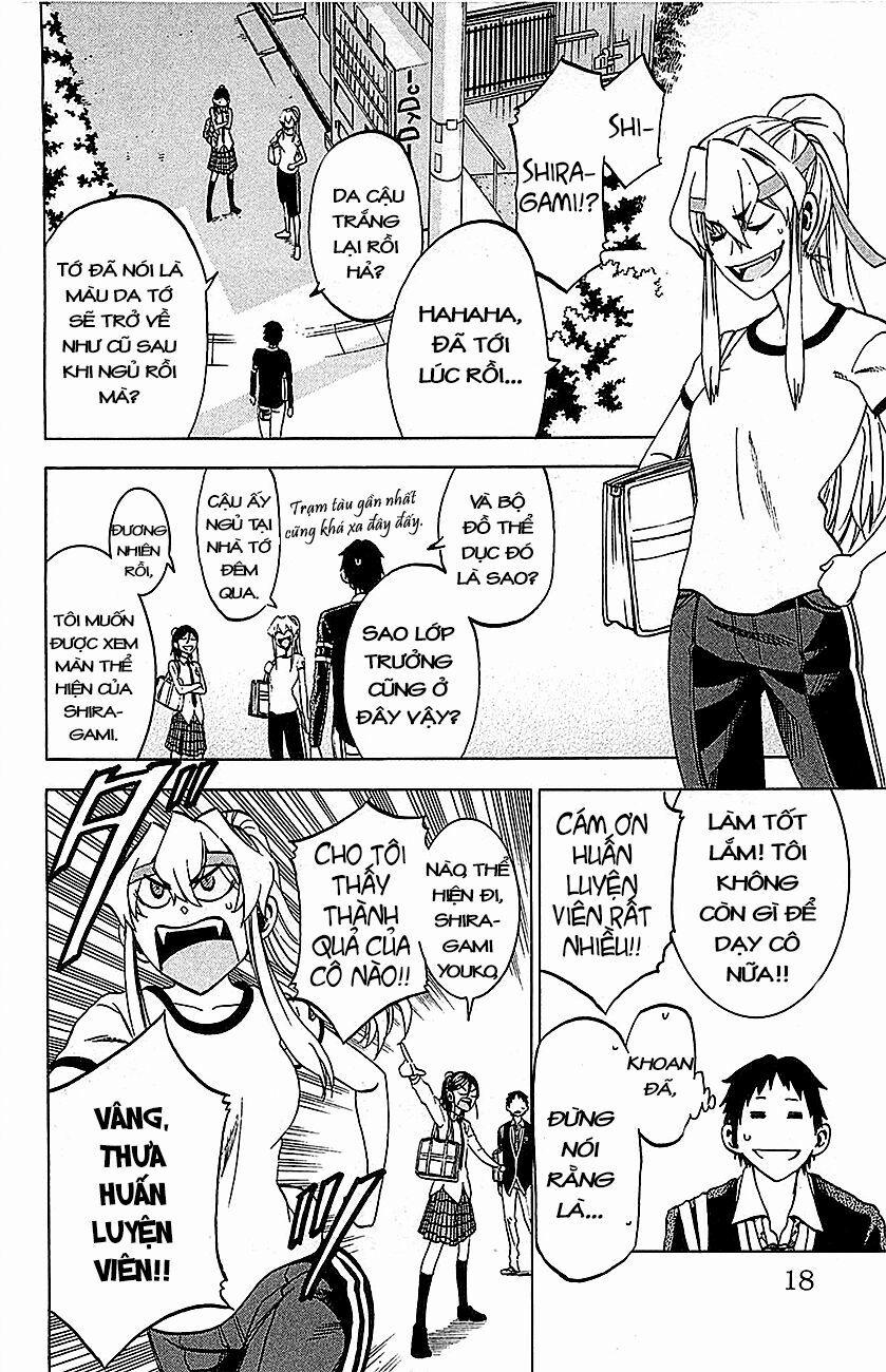 Jitsu Wa Watashi Wa Information 8 trang 18