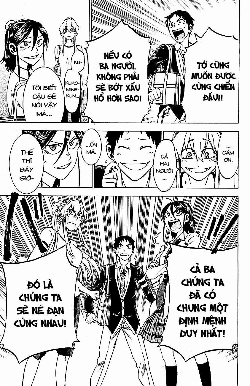 Jitsu Wa Watashi Wa Information 8 trang 21