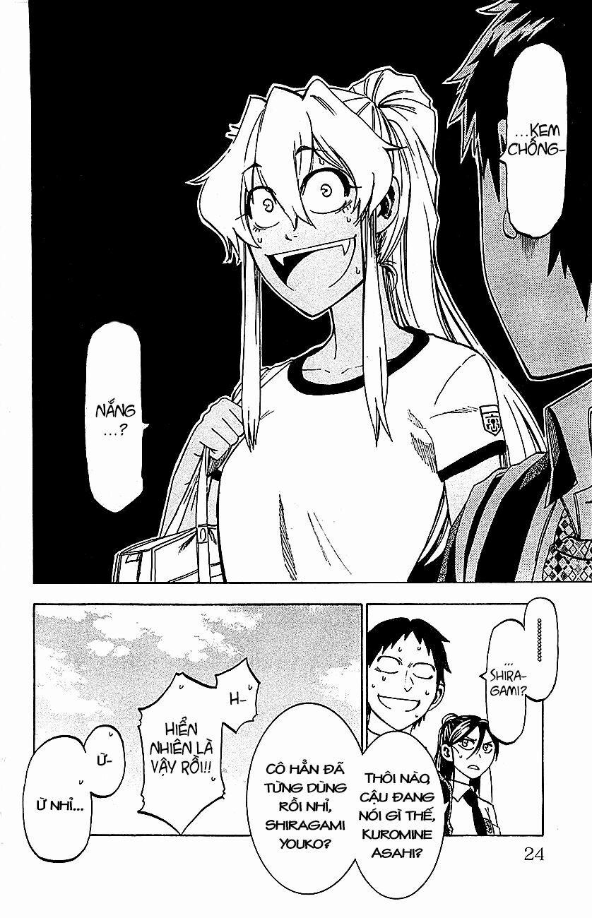 Jitsu Wa Watashi Wa Information 8 trang 24