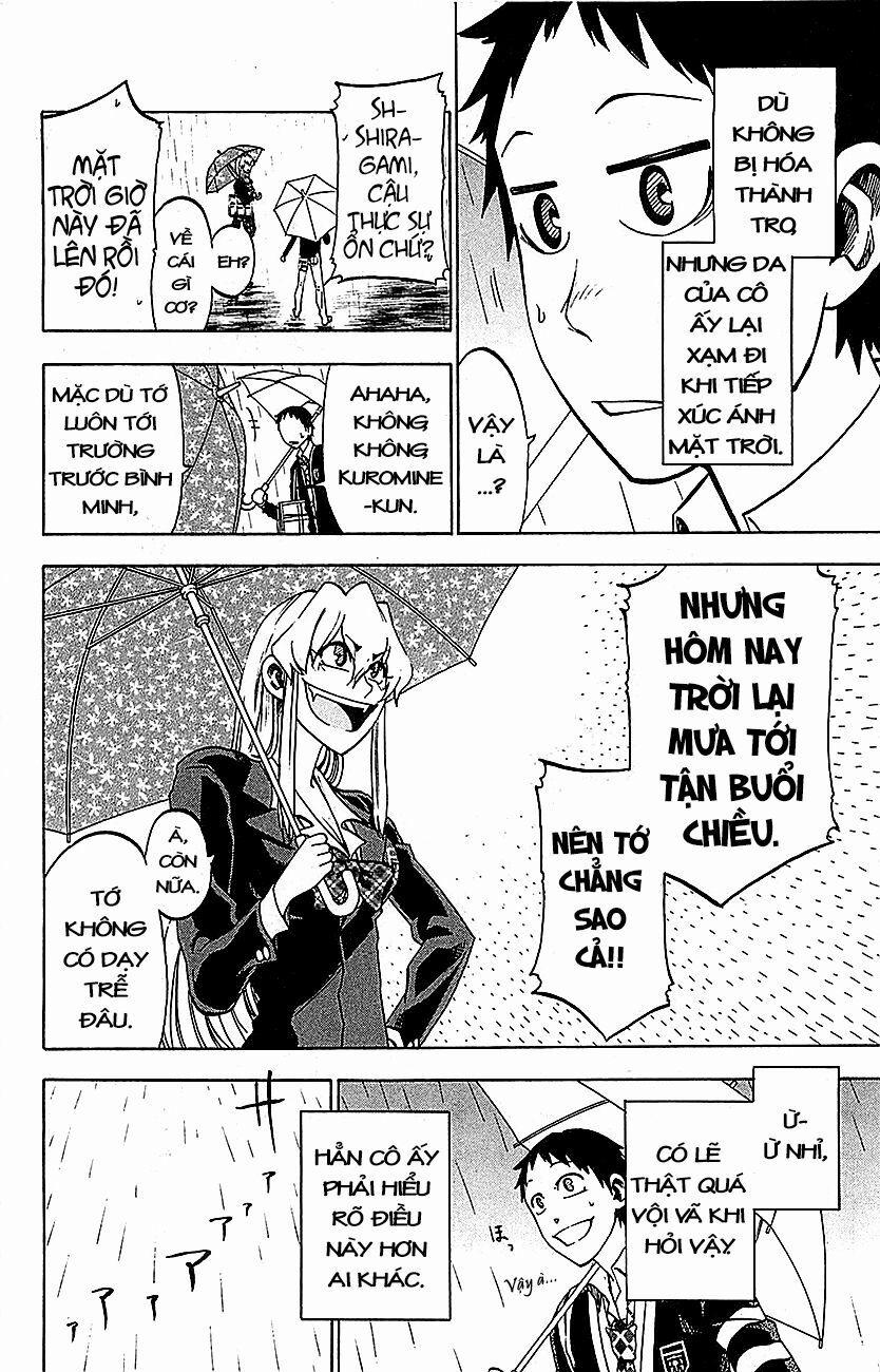 Jitsu Wa Watashi Wa Information 8 trang 8