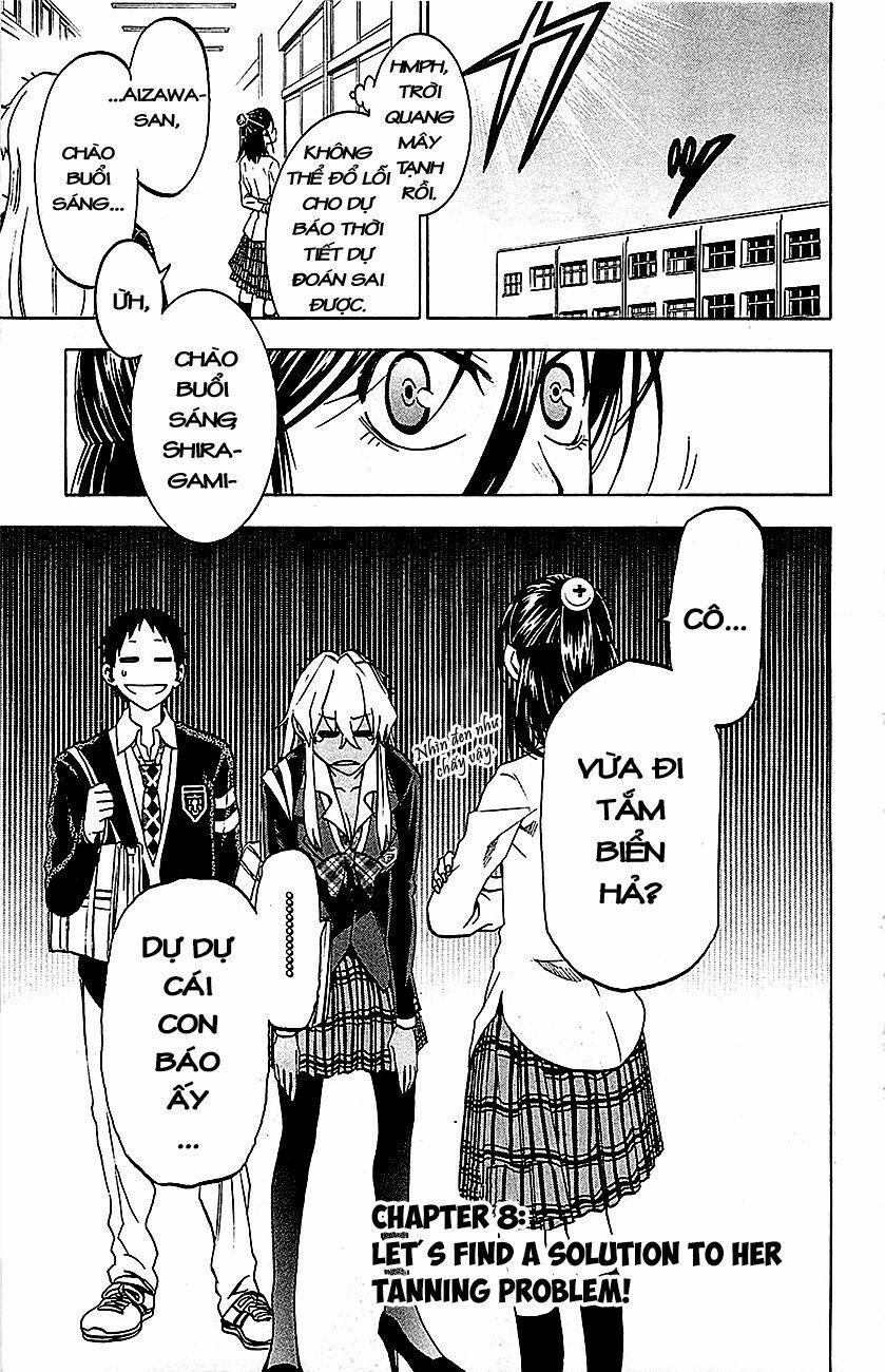 Jitsu Wa Watashi Wa Information 8 trang 9