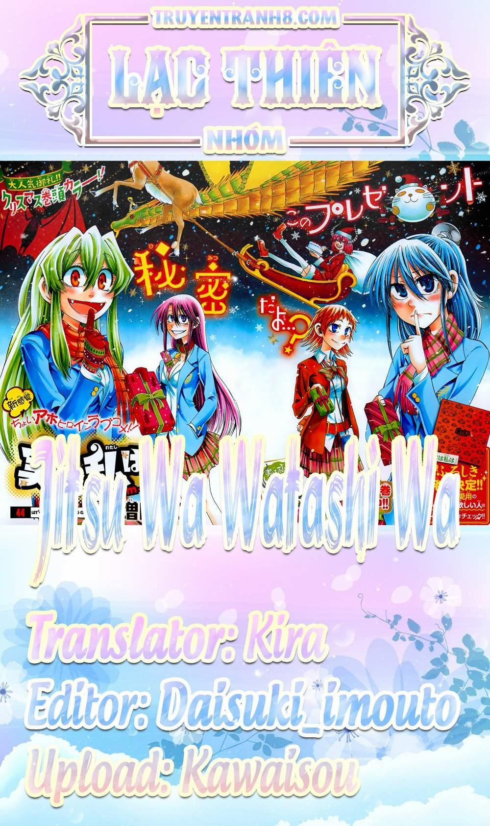 Jitsu Wa Watashi Wa Information Chương 80 Trang 1