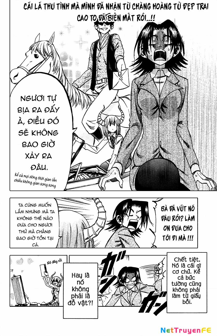 Jitsu Wa Watashi Wa Information Chương 82 Trang 10