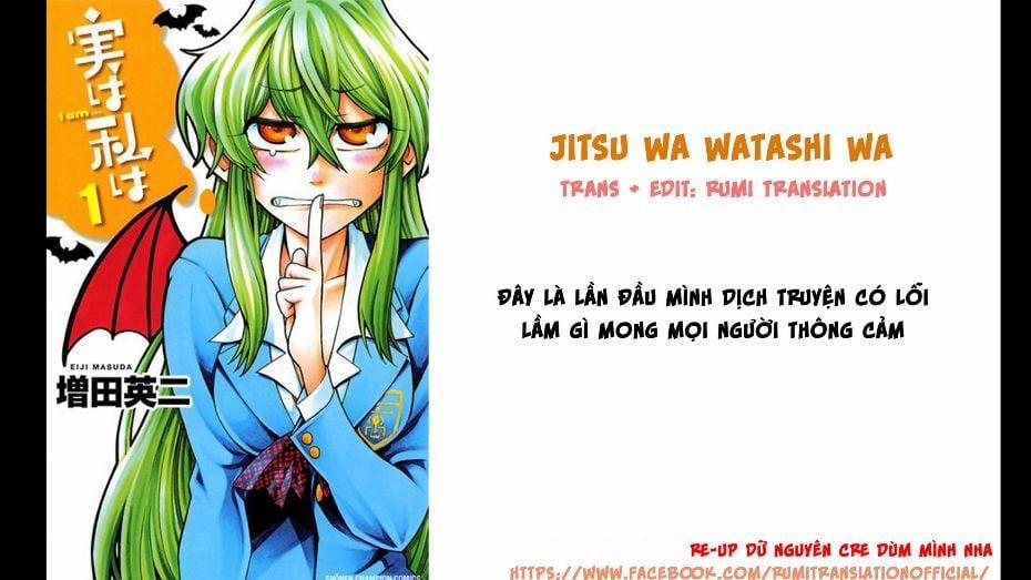 Jitsu Wa Watashi Wa Information Chương 84 Trang 1