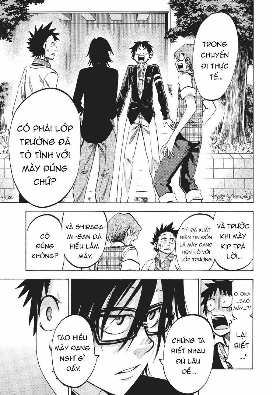 Jitsu Wa Watashi Wa Information Chương 84 Trang 16