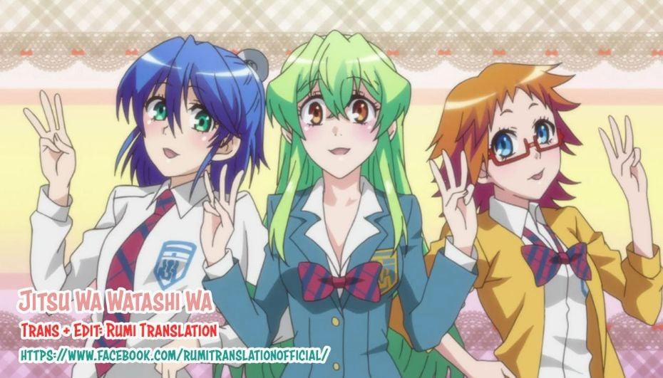 Jitsu Wa Watashi Wa Information Chương 84 Trang 22