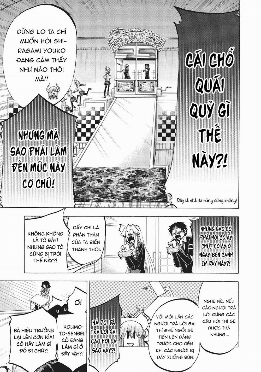 Jitsu Wa Watashi Wa Information 87 trang 11