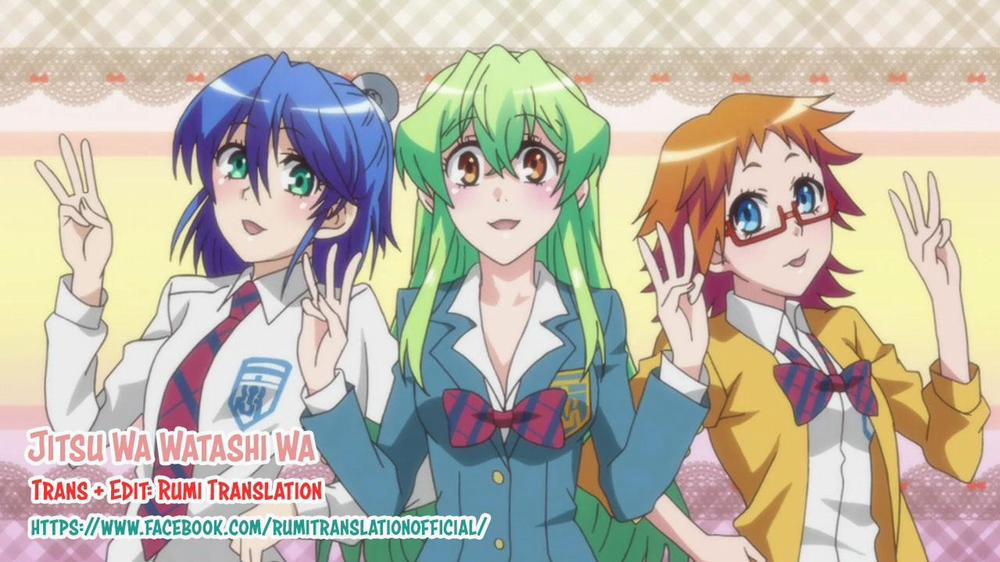 Jitsu Wa Watashi Wa Information 87 trang 21