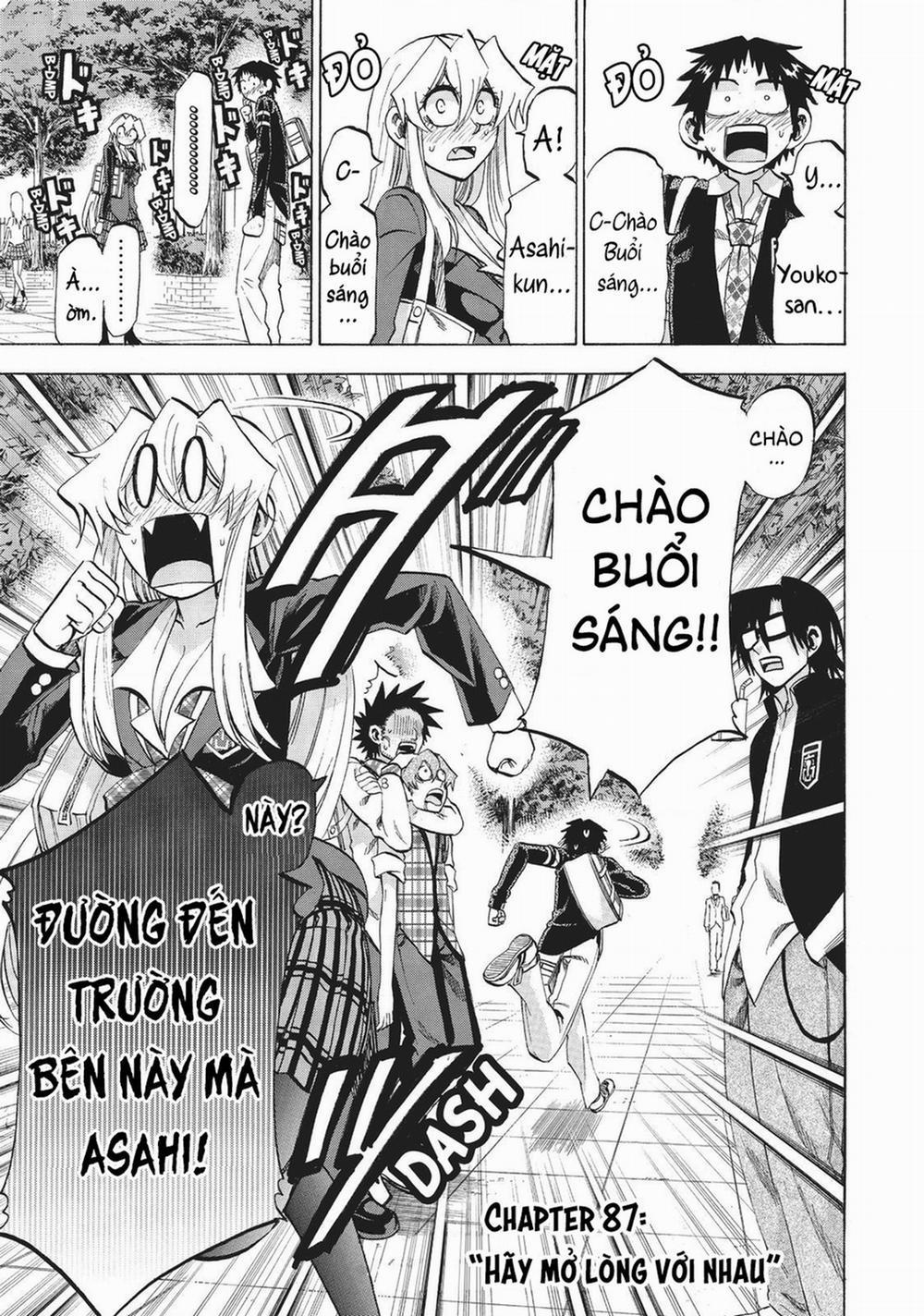 Jitsu Wa Watashi Wa Information 87 trang 3