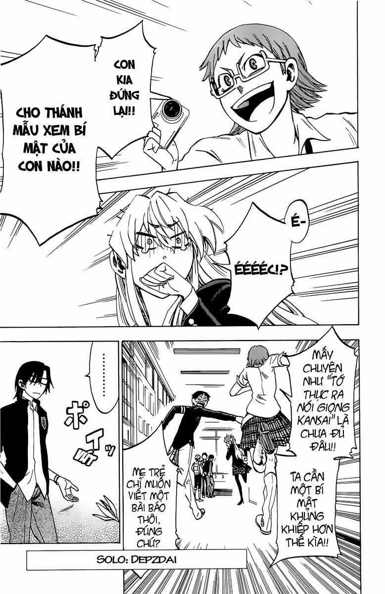 Jitsu Wa Watashi Wa Information 9 trang 1