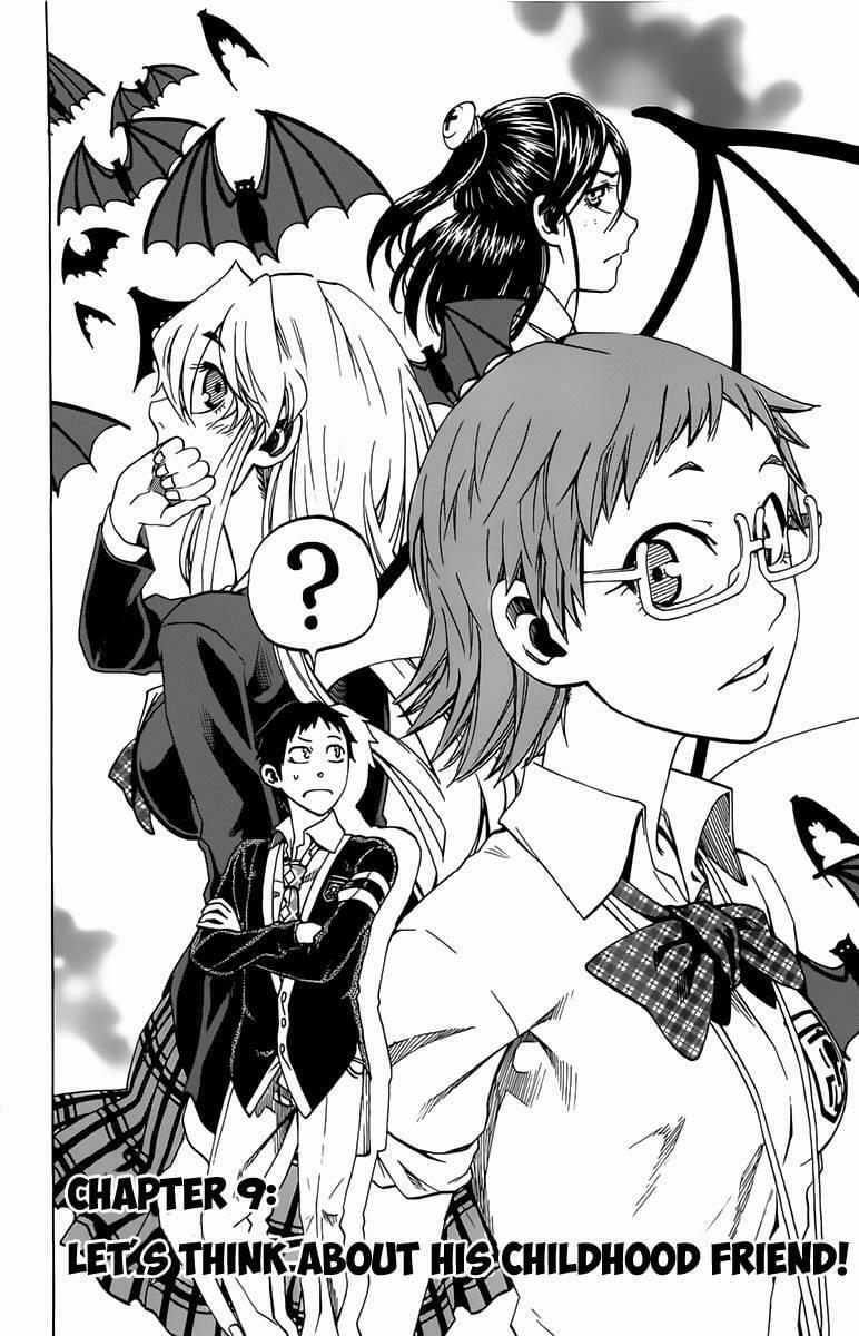 Jitsu Wa Watashi Wa Information 9 trang 4