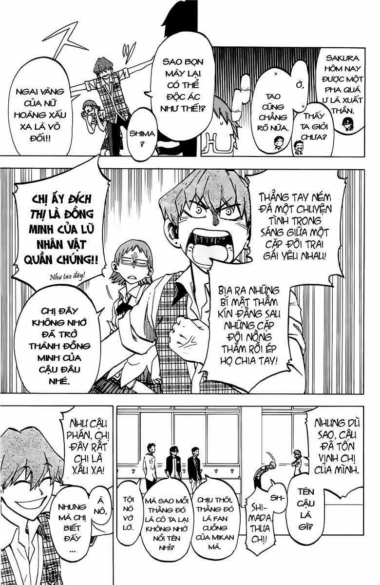 Jitsu Wa Watashi Wa Information 9 trang 9