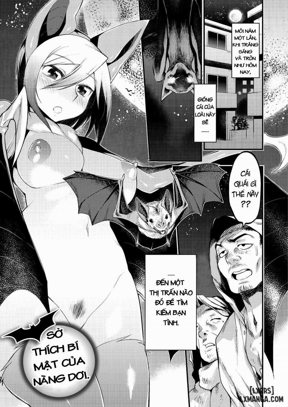 Jitsuroku! Koumori Onna-tachi no Hanshokuki Oneshot trang 0