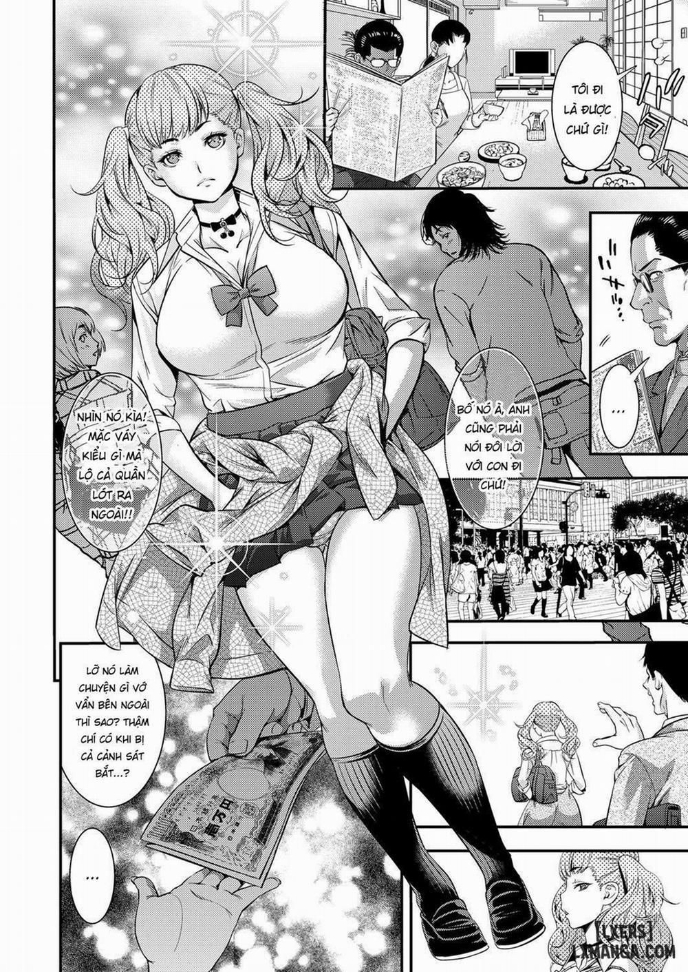 JK Bitch Gyaru ga Enkou o Chichioya ni Okorareta node Kinshin Soukan Shite yatta Chương Oneshot Trang 2