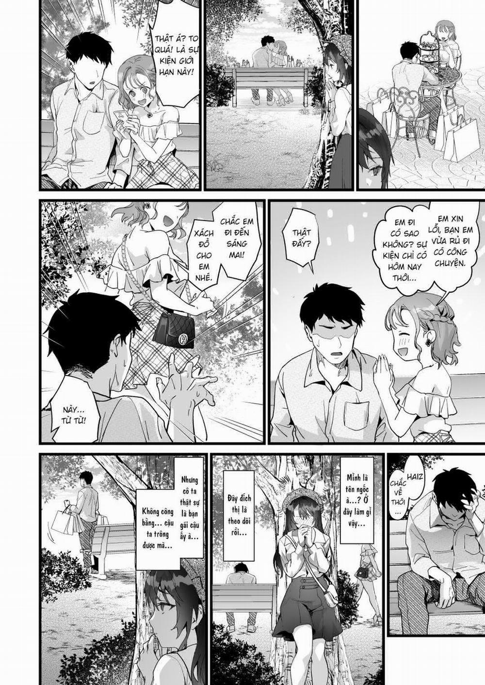 JK Chuutai Tsuyogari Shachou ga Buka no Fusei ni Make Midara ni Koshi o Furi Netoru made Oneshot trang 14