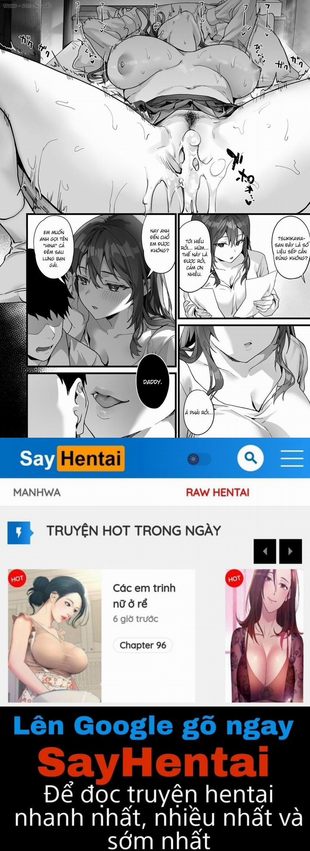 JK Chuutai Tsuyogari Shachou ga Buka no Fusei ni Make Midara ni Koshi o Furi Netoru made Oneshot trang 30