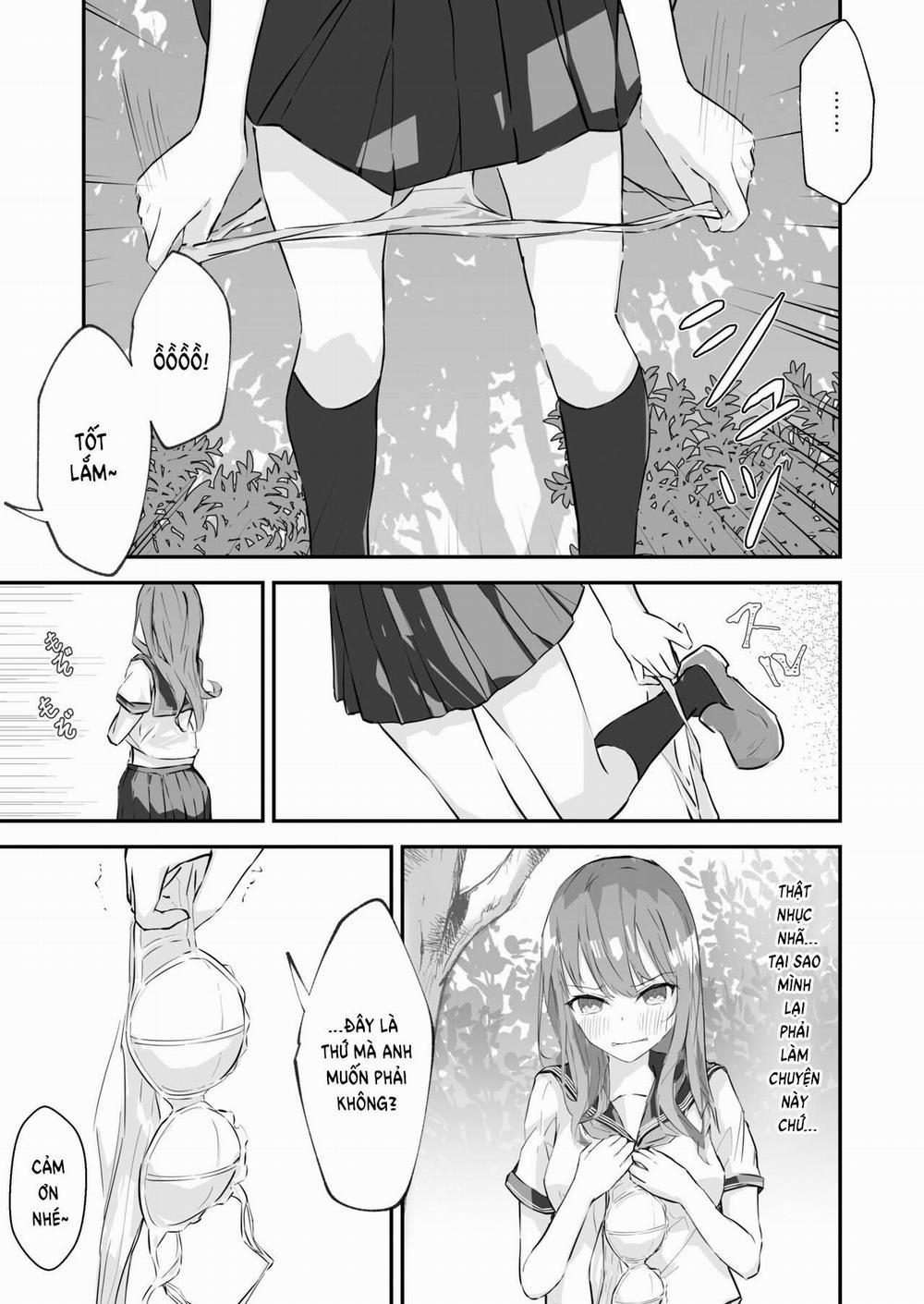 JK Kuppuku Kousoku 1 trang 13