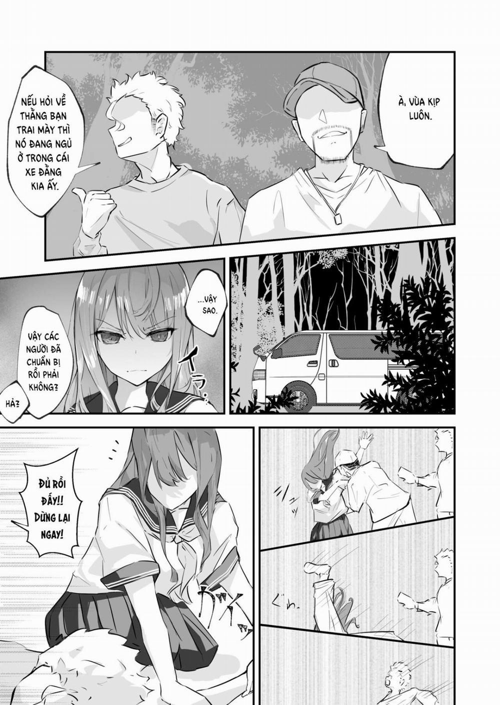 JK Kuppuku Kousoku Oneshot trang 11
