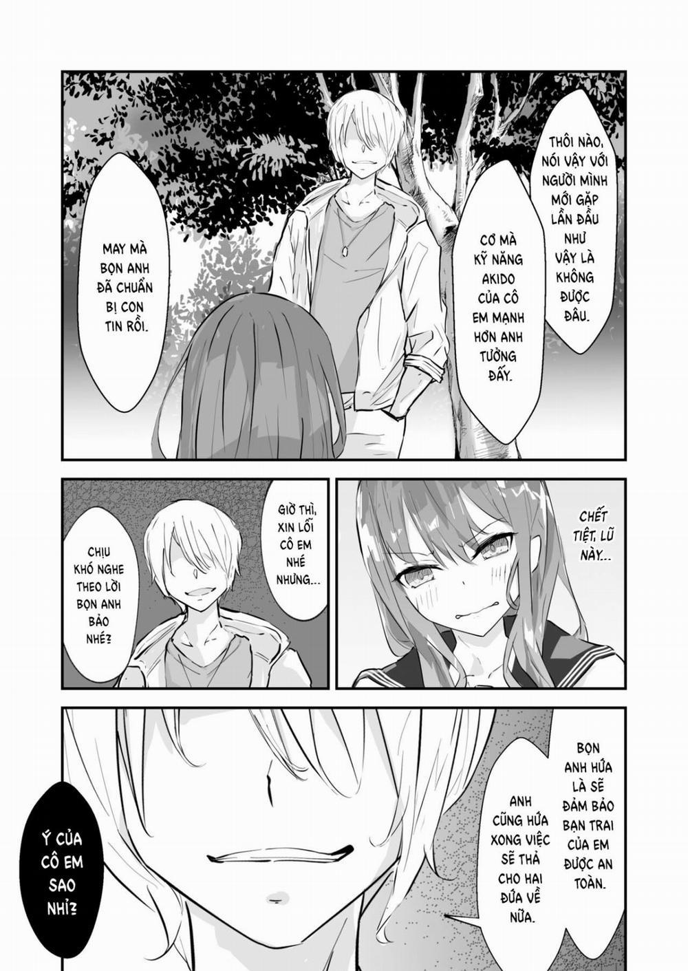 JK Kuppuku Kousoku Oneshot trang 13