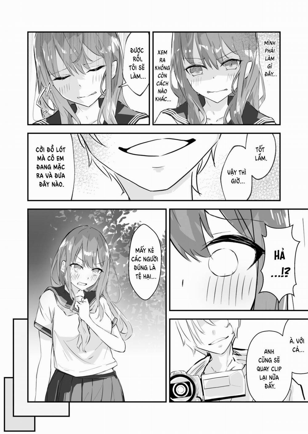 JK Kuppuku Kousoku Oneshot trang 14