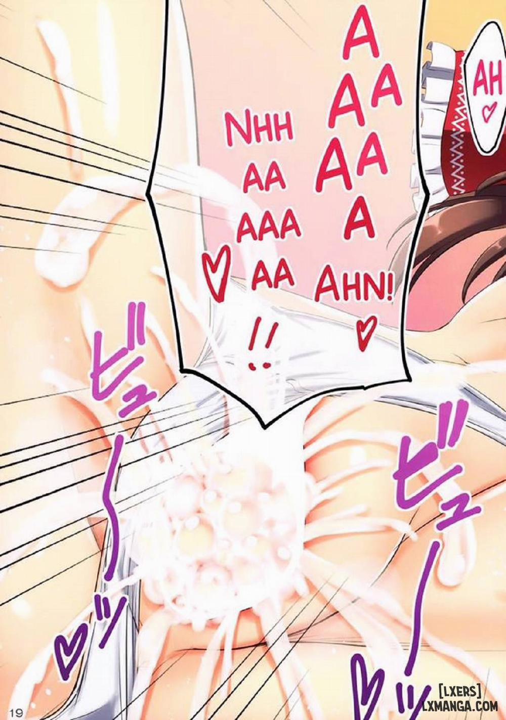 JK Reimu to Kyoushitsu H Oneshot trang 19