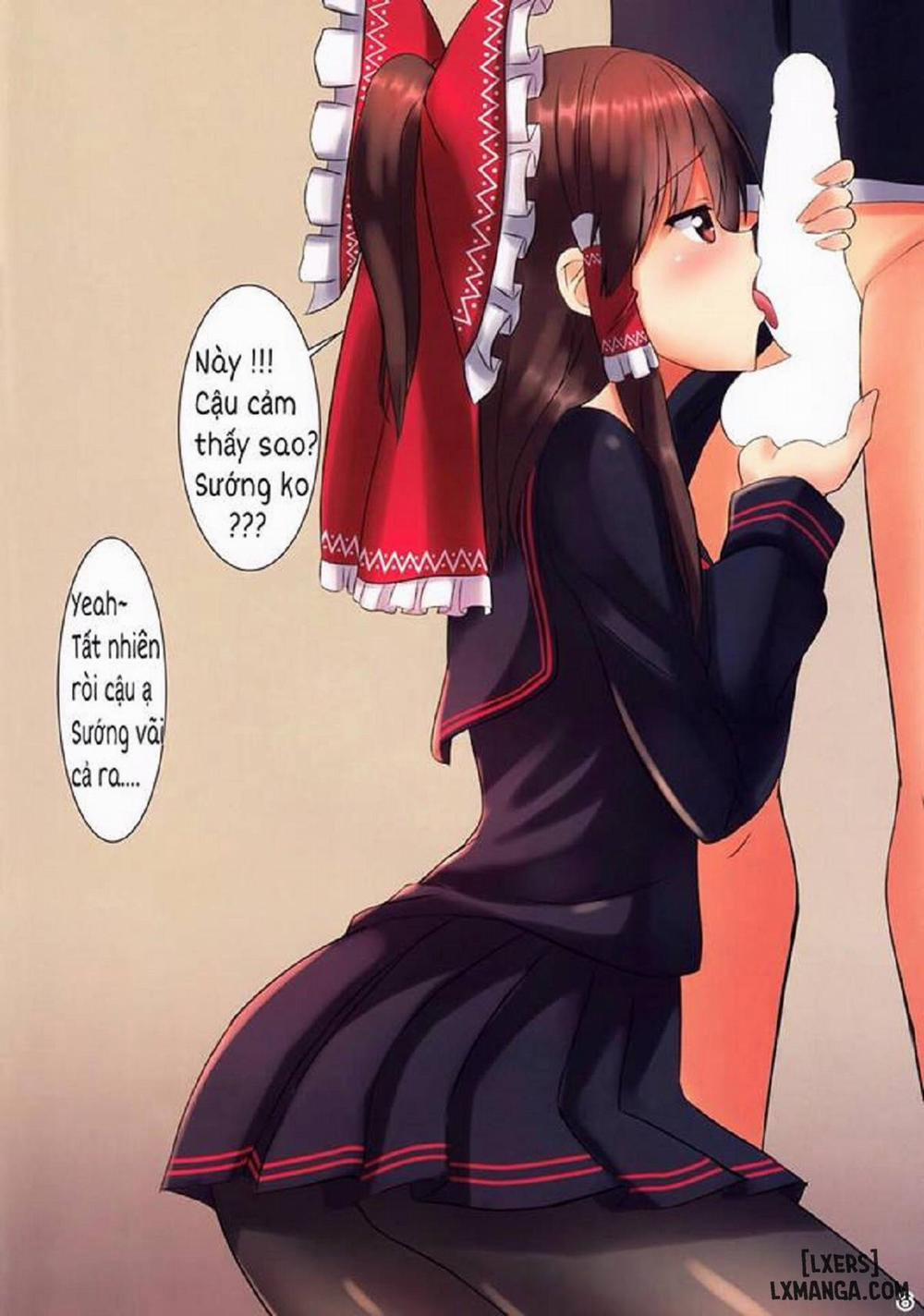 JK Reimu to Kyoushitsu H Oneshot trang 6