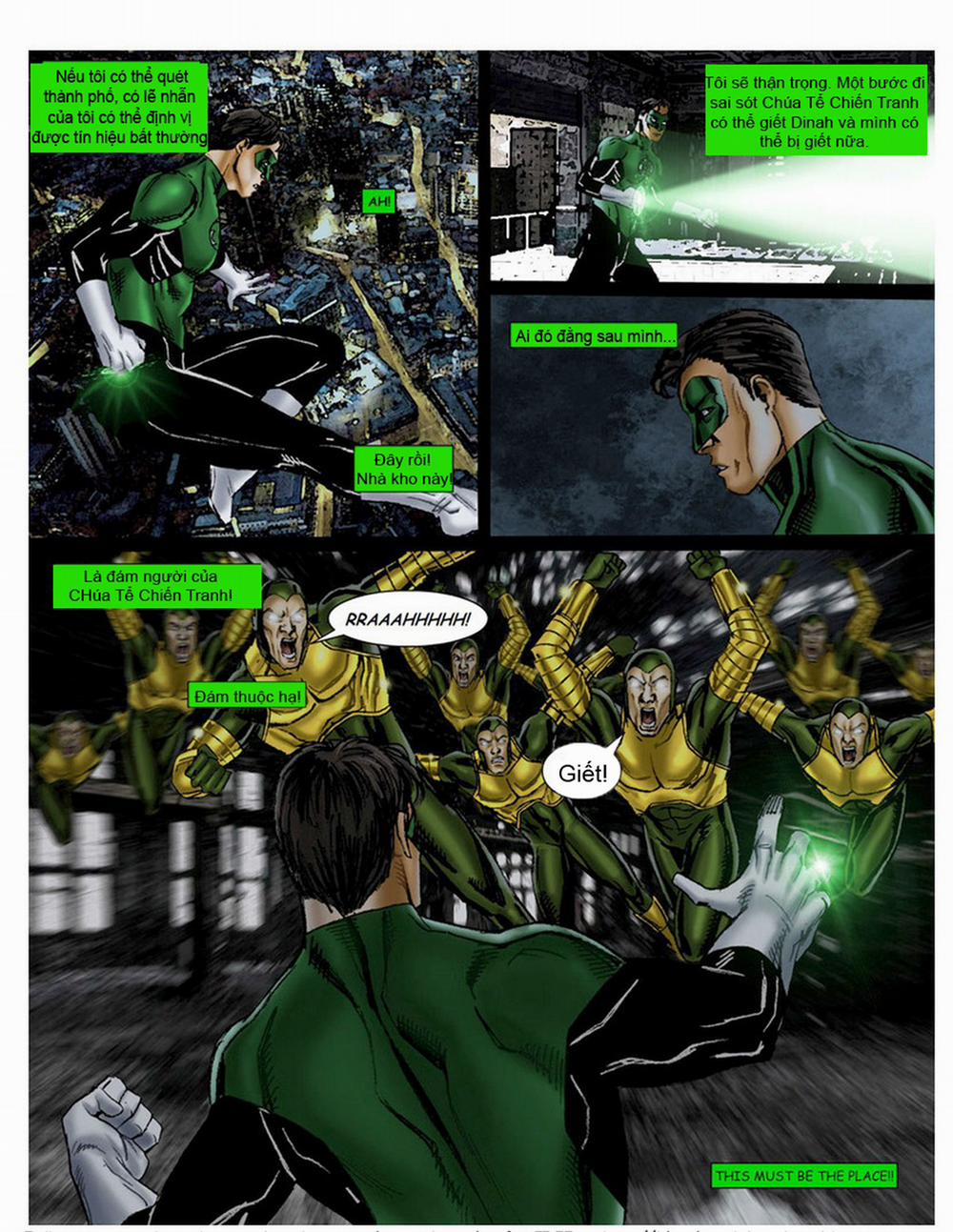 JLA The Return Of The Warlord Oneshot trang 10