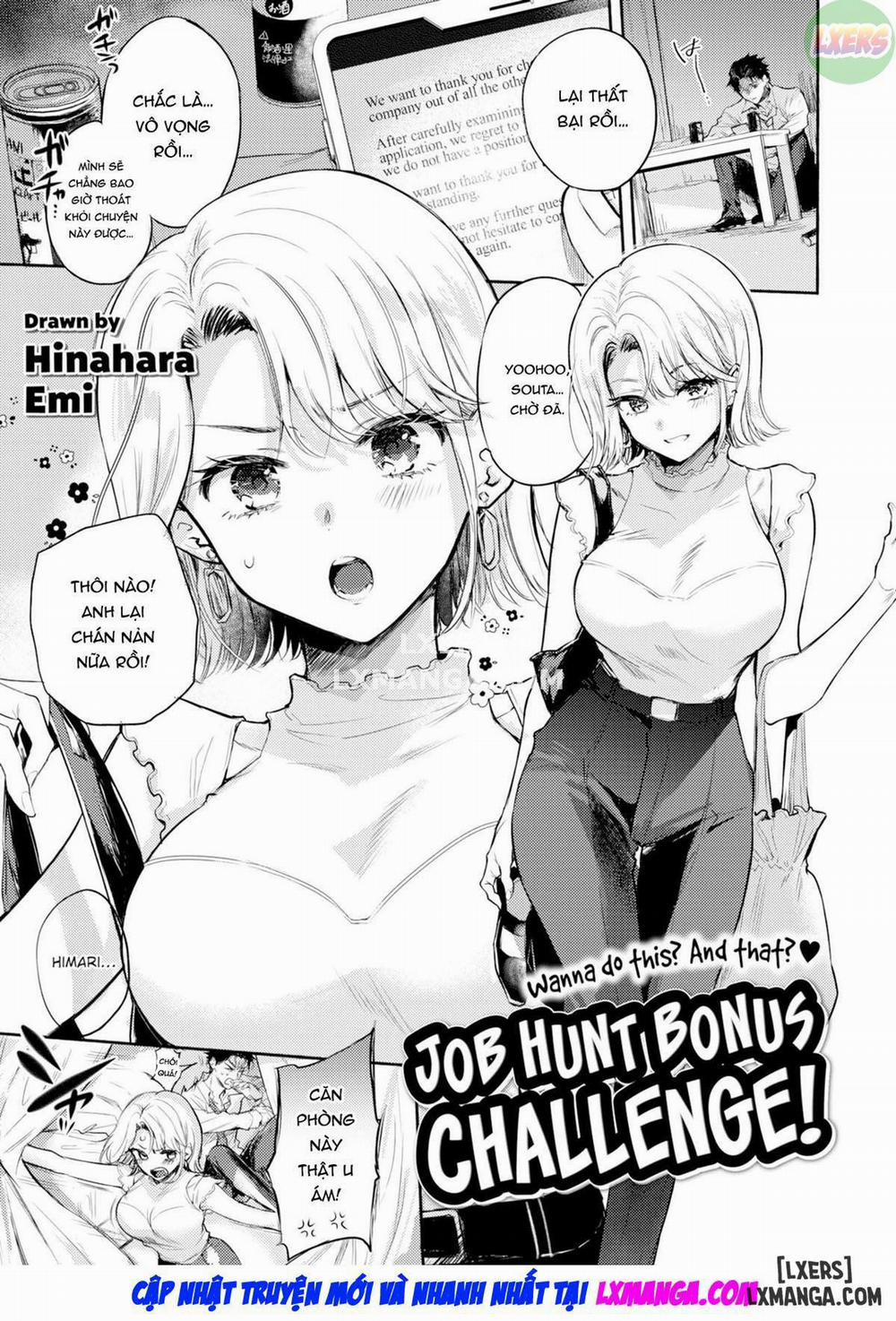 Job Hunt Bonus Challenge Chương Oneshot Trang 4