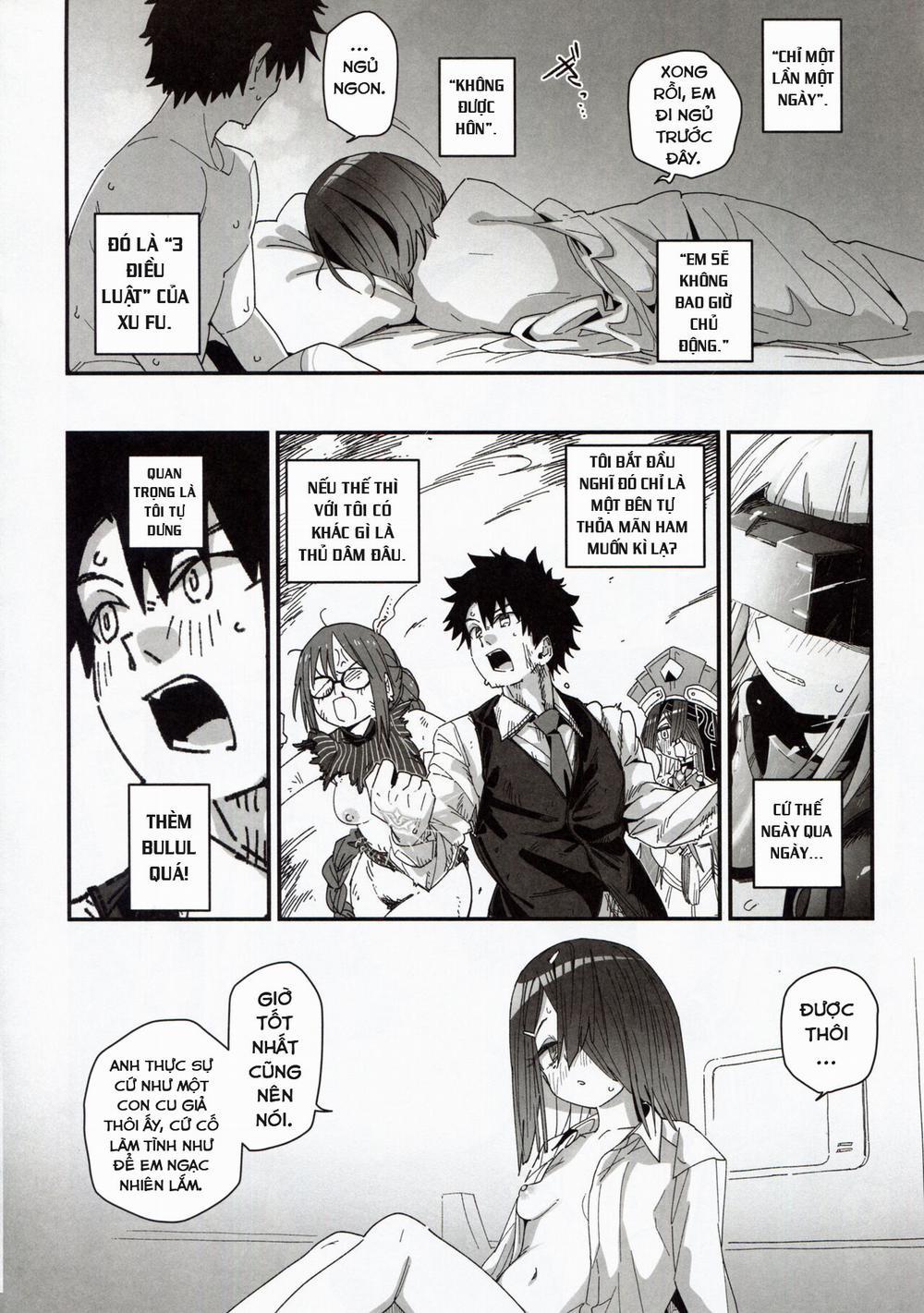 Jofuku-chan nanka de sotugyou sitaku naiyai! (Fate/Grand Order) Oneshot trang 12