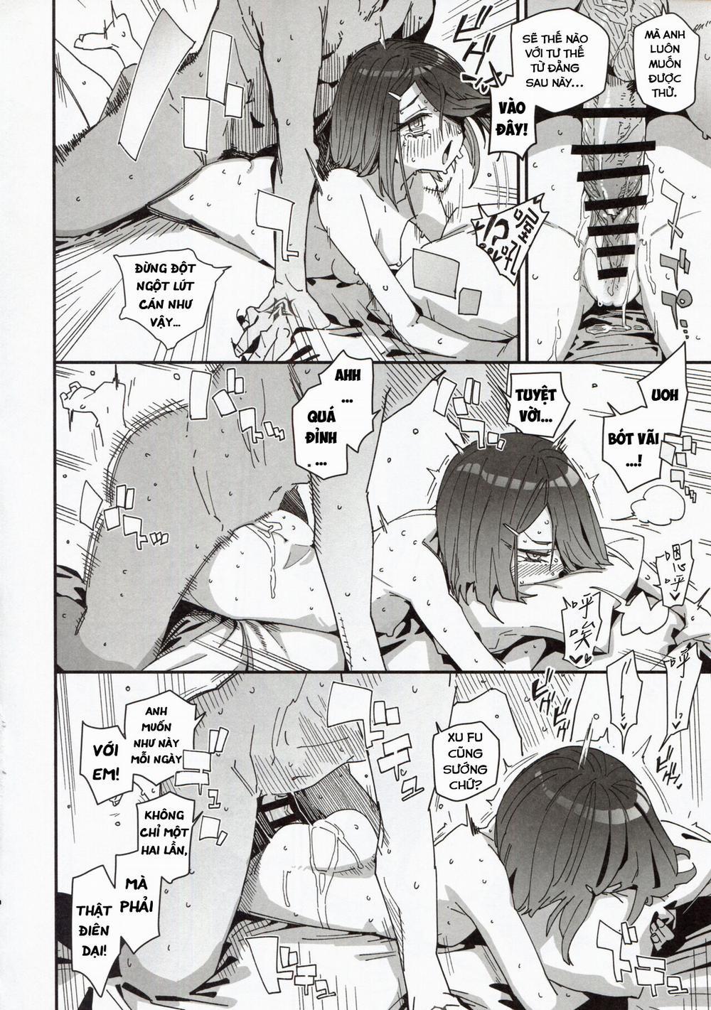 Jofuku-chan nanka de sotugyou sitaku naiyai! (Fate/Grand Order) Oneshot trang 23