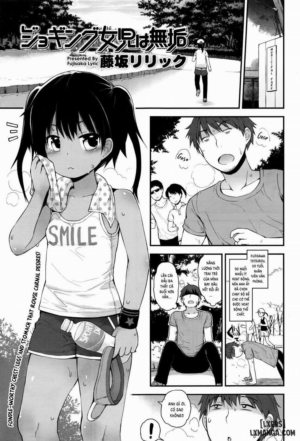 Jogging Grade Schoolers Are Pure Oneshot trang 0
