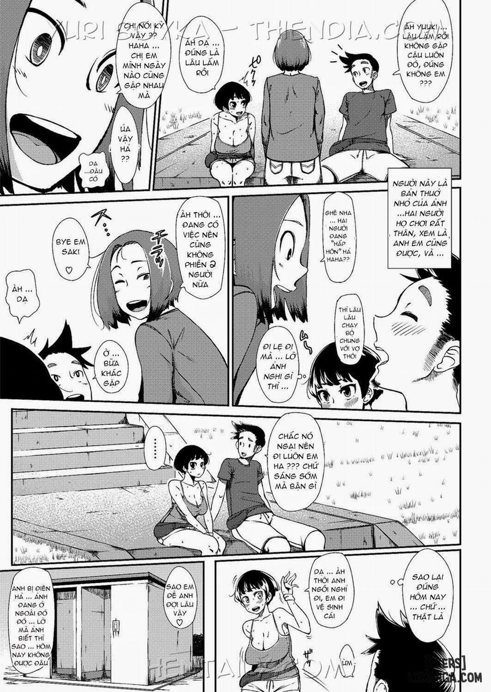 Jogging-Mrs Oneshot trang 2