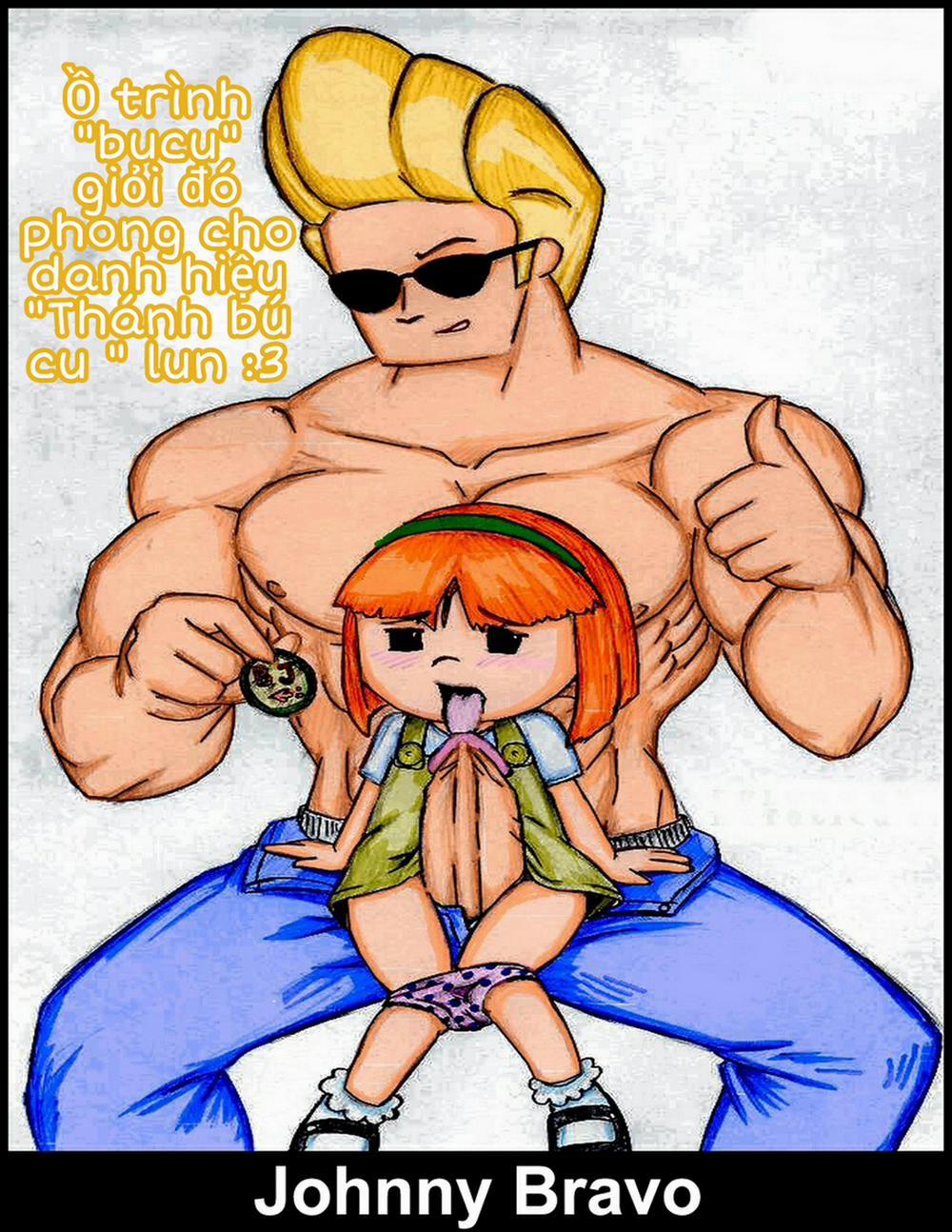 Johnny Bravo Chương Oneshot Trang 2