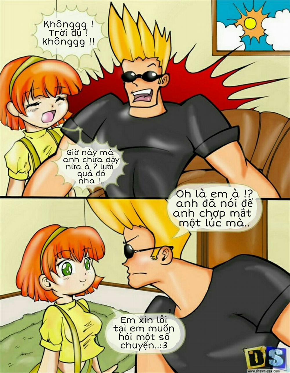 Johnny Bravo Chương Oneshot Trang 10