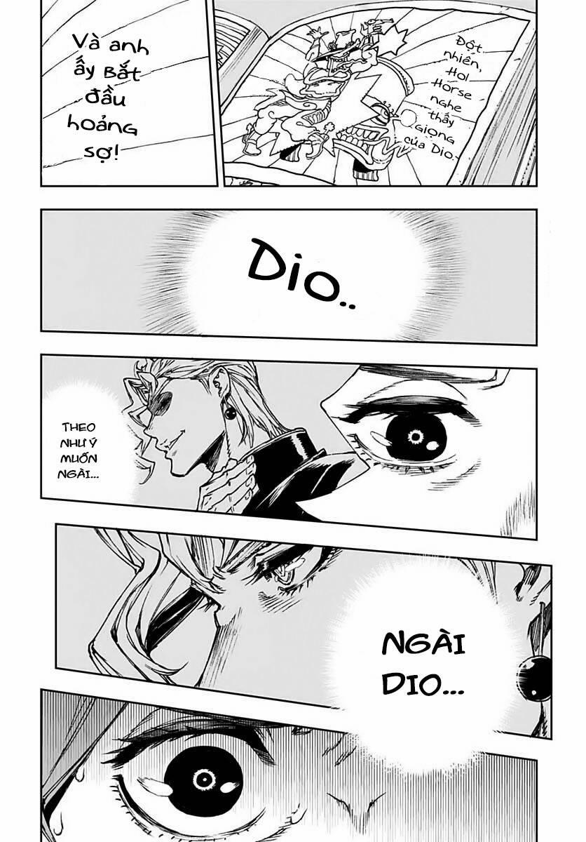 Jojo’s Bizarre Adventure: Crazy Diamond’s Demonic Heartbreak Chương 1 2 Trang 25