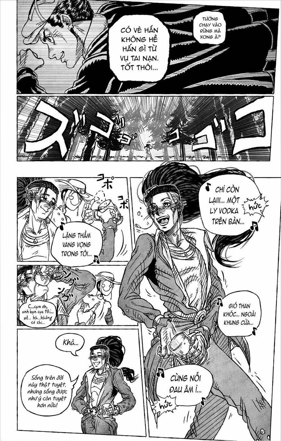 Jojo’s Bizarre Adventure: Moscow Calling Chương 12 Trang 5