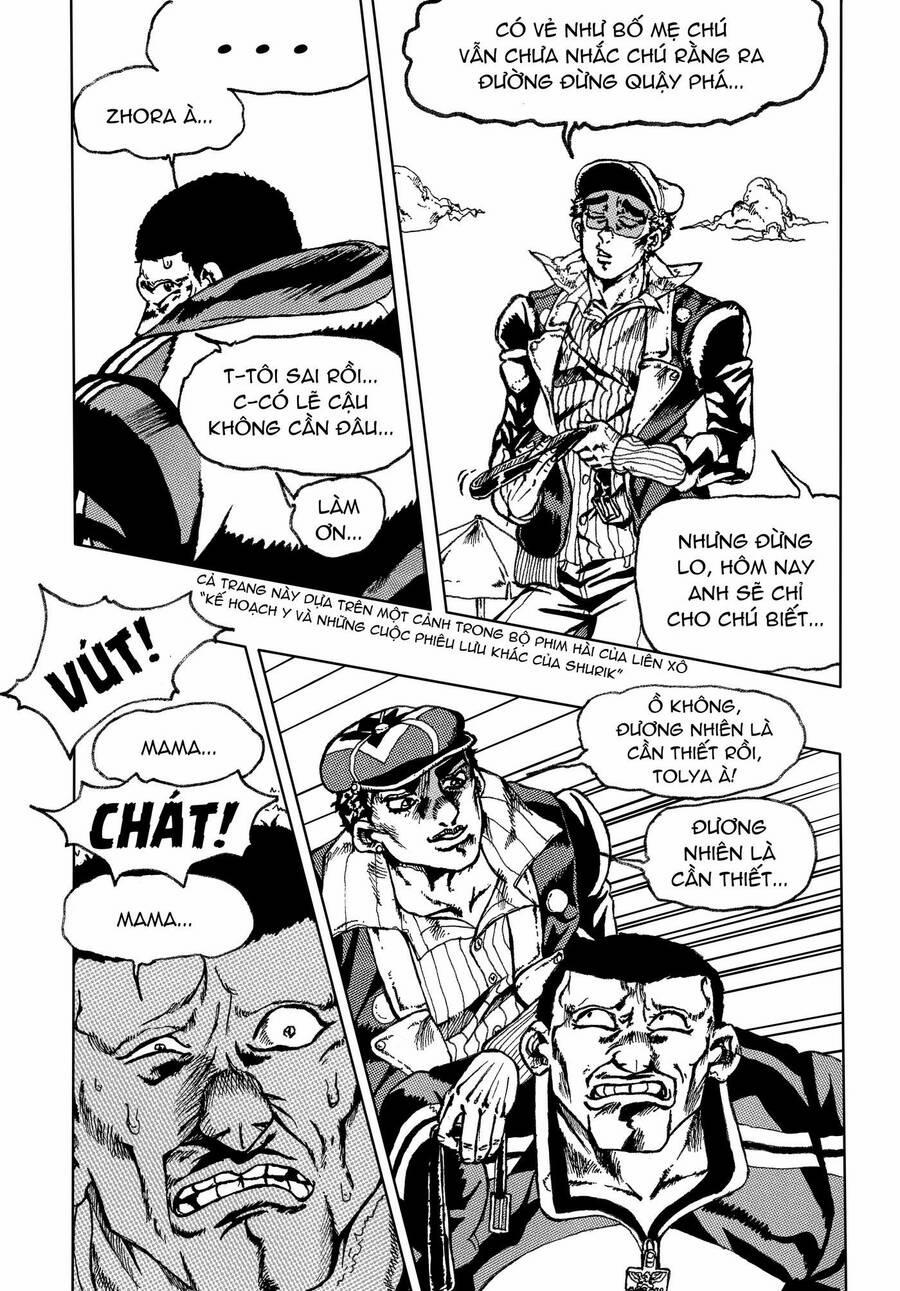 Jojo’s Bizarre Adventure: Moscow Calling Chương 2 Trang 25