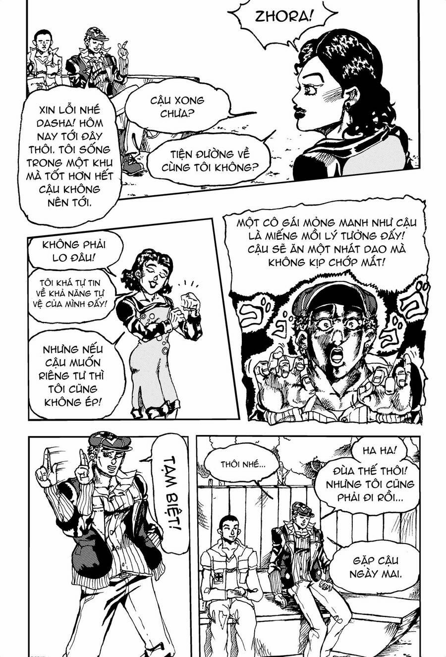 Jojo’s Bizarre Adventure: Moscow Calling Chương 2 Trang 28