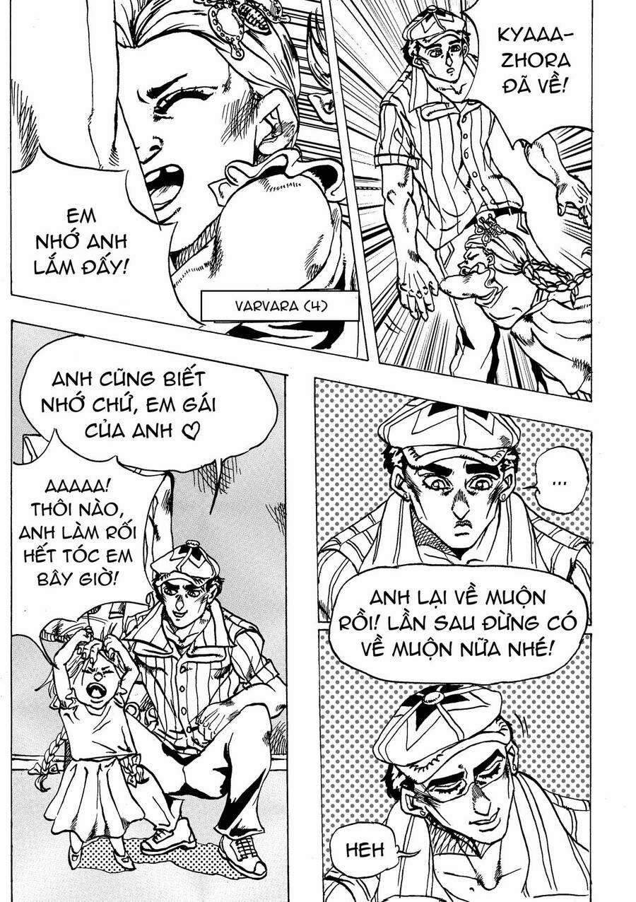 Jojo’s Bizarre Adventure: Moscow Calling Chương 3 Trang 13