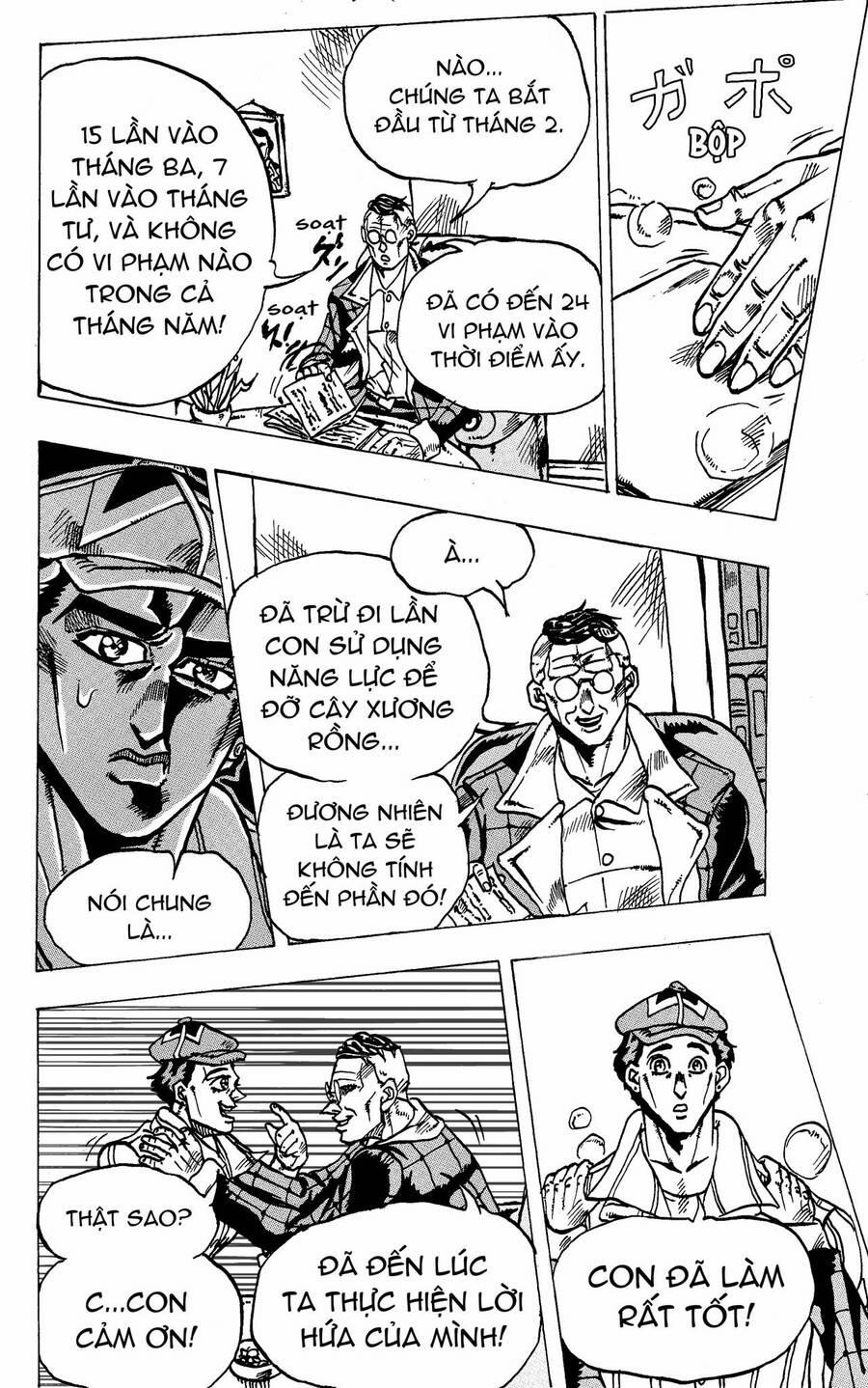 Jojo’s Bizarre Adventure: Moscow Calling Chương 3 Trang 22